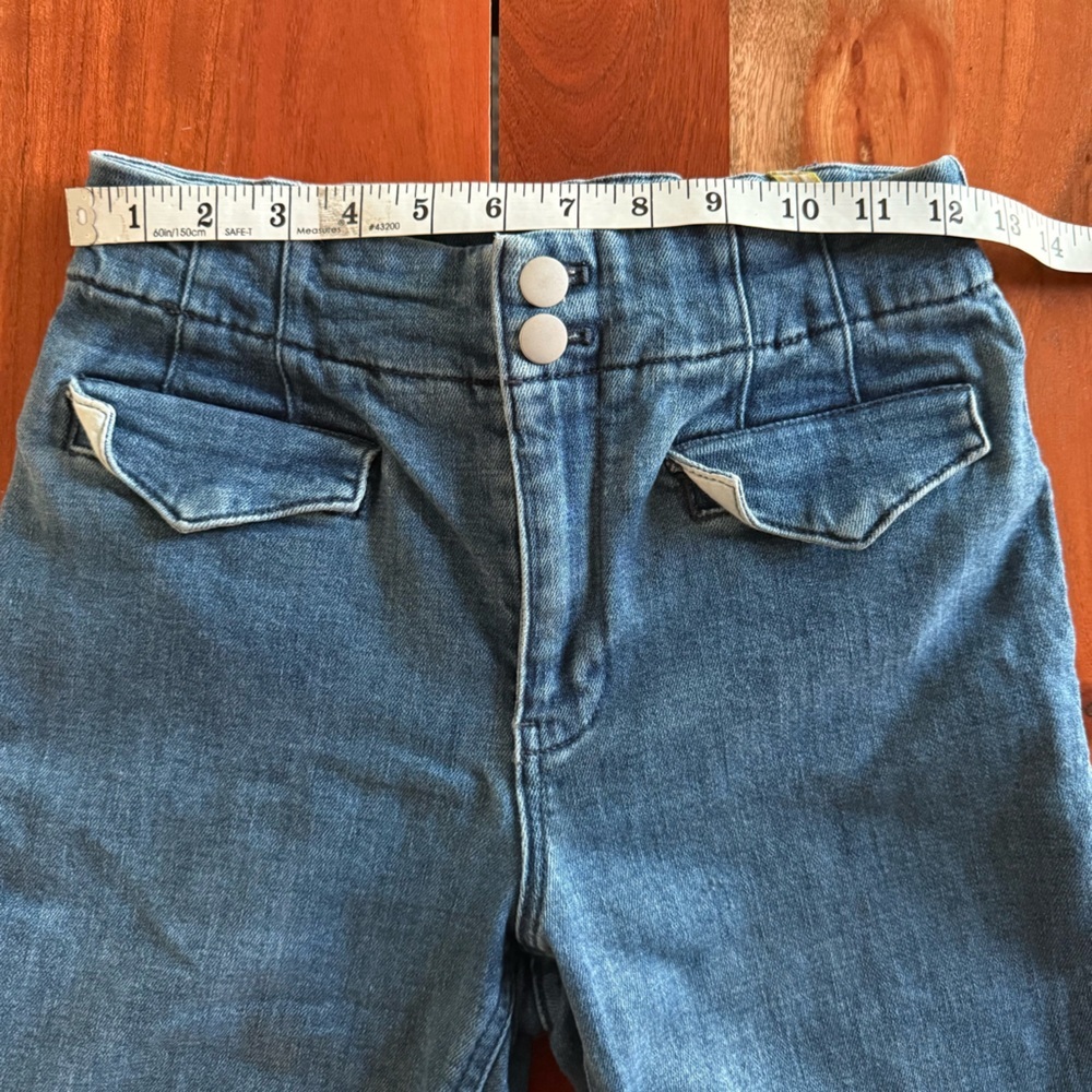 Anthropologie Maeve Bombshell Slim Straight Jeans - Picture 9 of 12